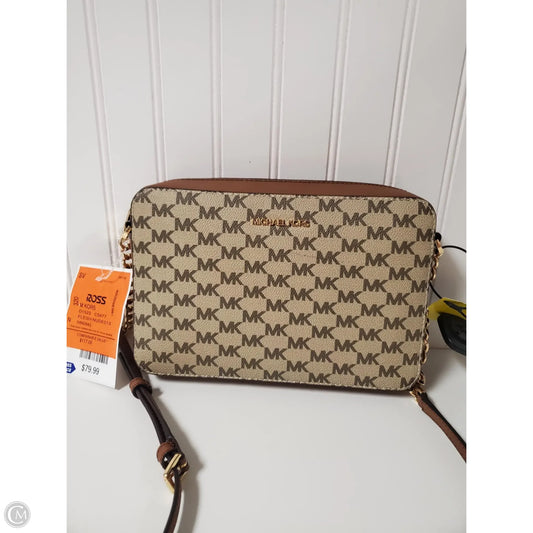 Crossbody Designer By Michael Kors, Size: Medium