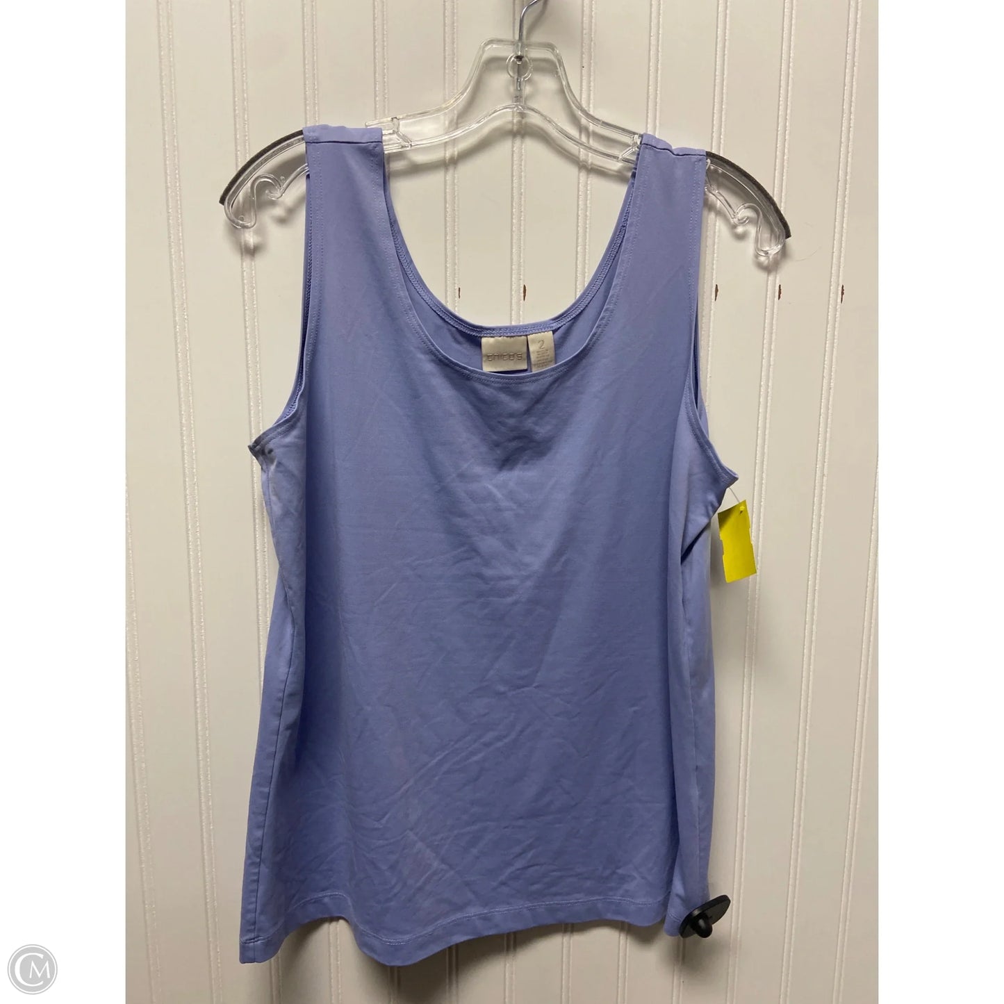 Tank Top By Chicos In Purple, Size: L