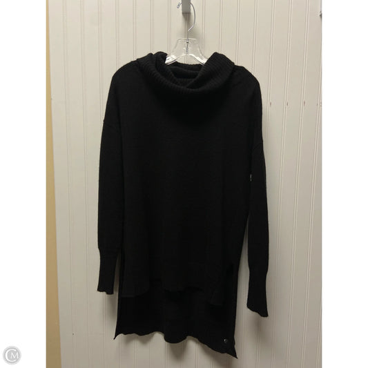 Sweater Cashmere By Clothes Mentor In Black, Size: M