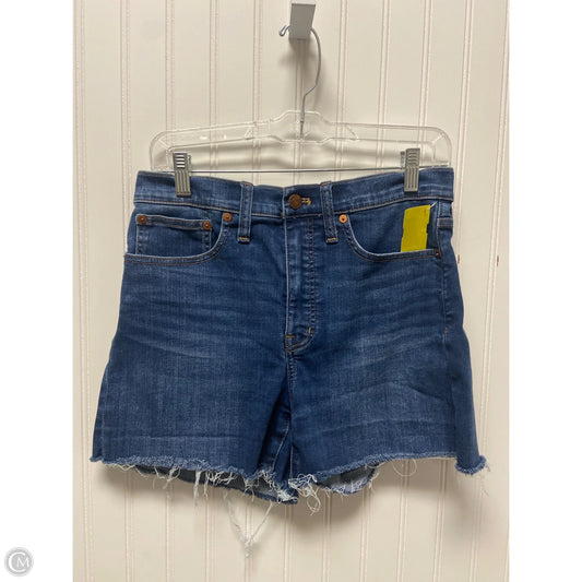 Shorts By Madewell In Blue Denim, Size: 6