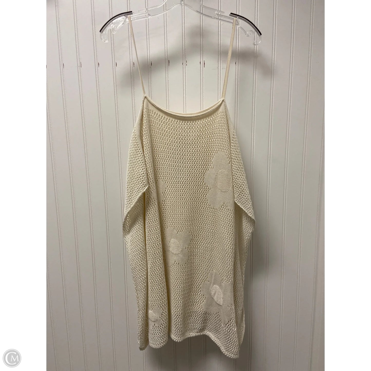 Dress Casual Short By Zara In Cream, Size: S