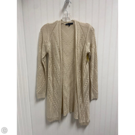 Sweater Cardigan By Love Ellie In Beige, Size: S
