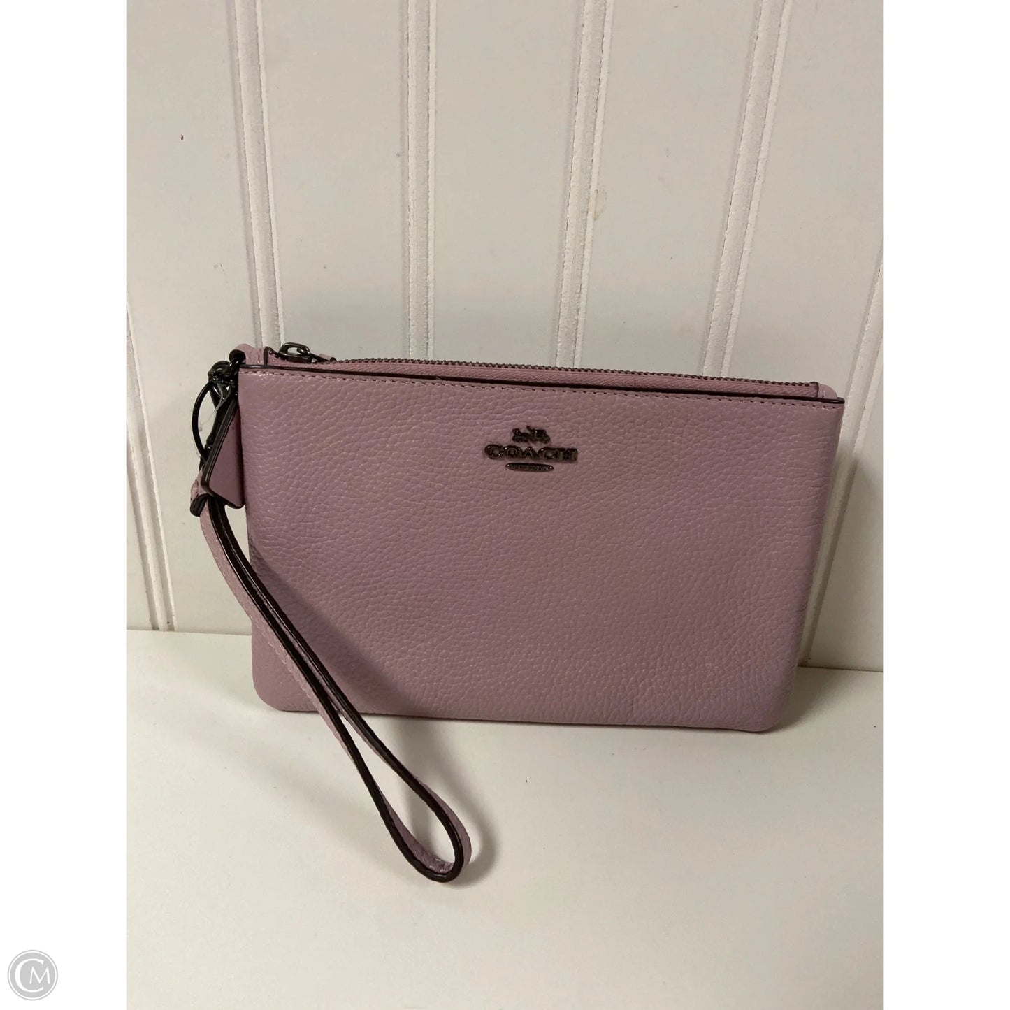 Wristlet Designer By Coach, Size: Medium