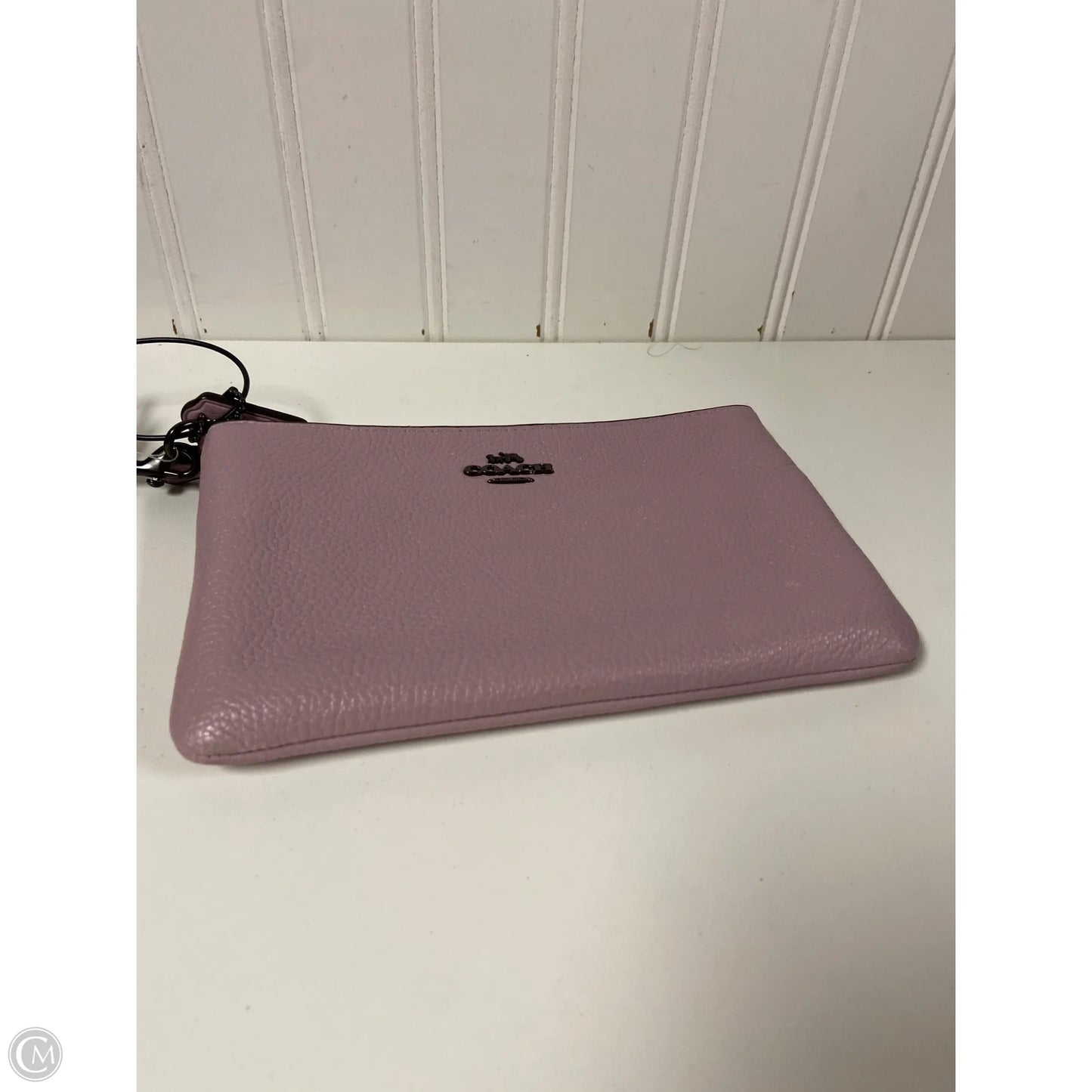 Wristlet Designer By Coach, Size: Medium