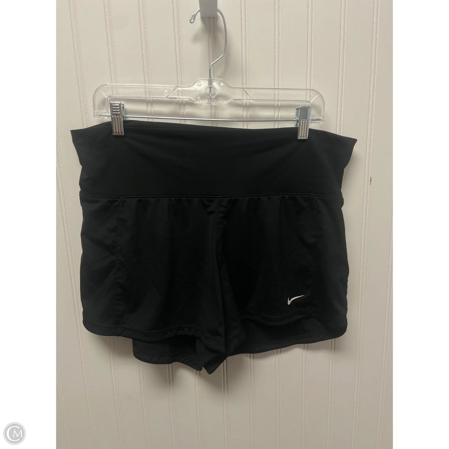 Athletic Shorts By Nike In Black, Size: L
