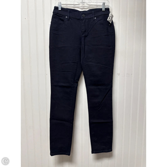 Jeans Skinny By Loft In Blue Denim, Size: 2