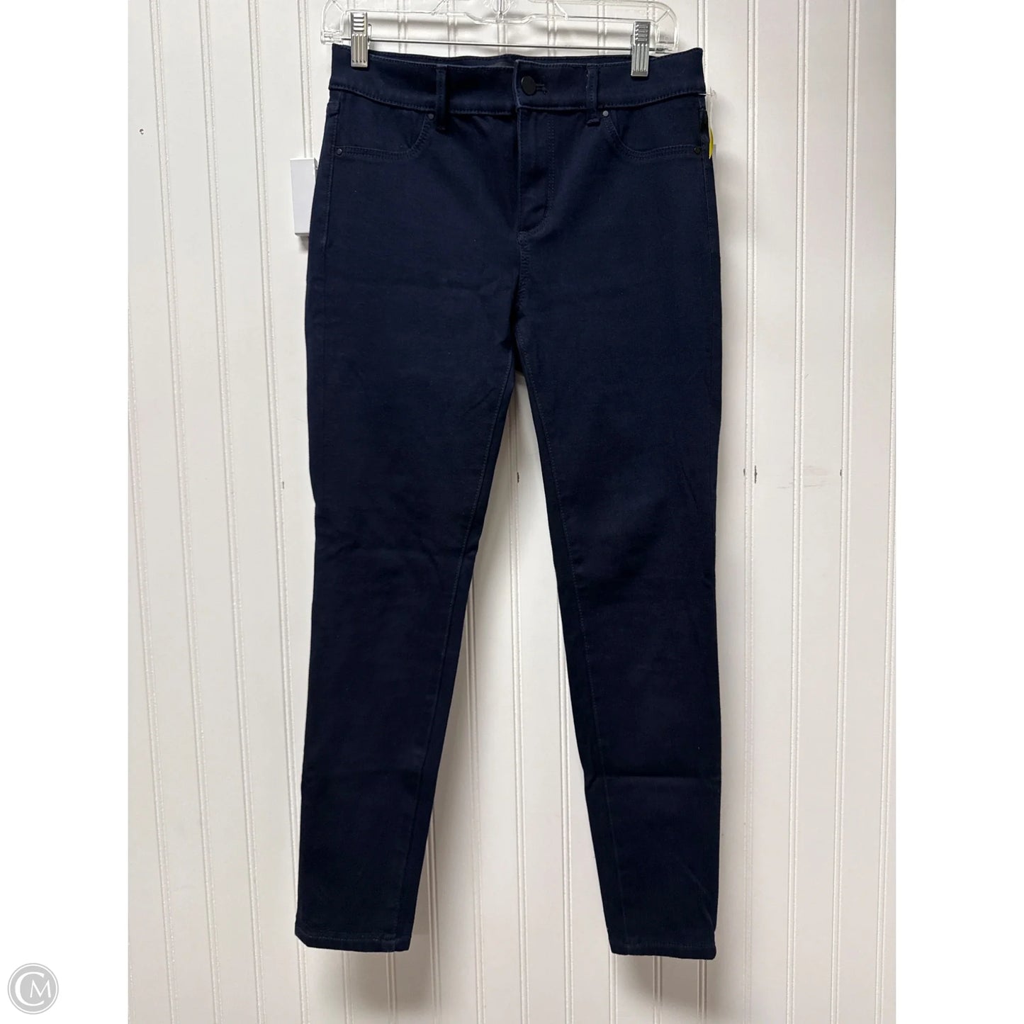 Jeans Jeggings By Ann Taylor In Blue Denim, Size: 2