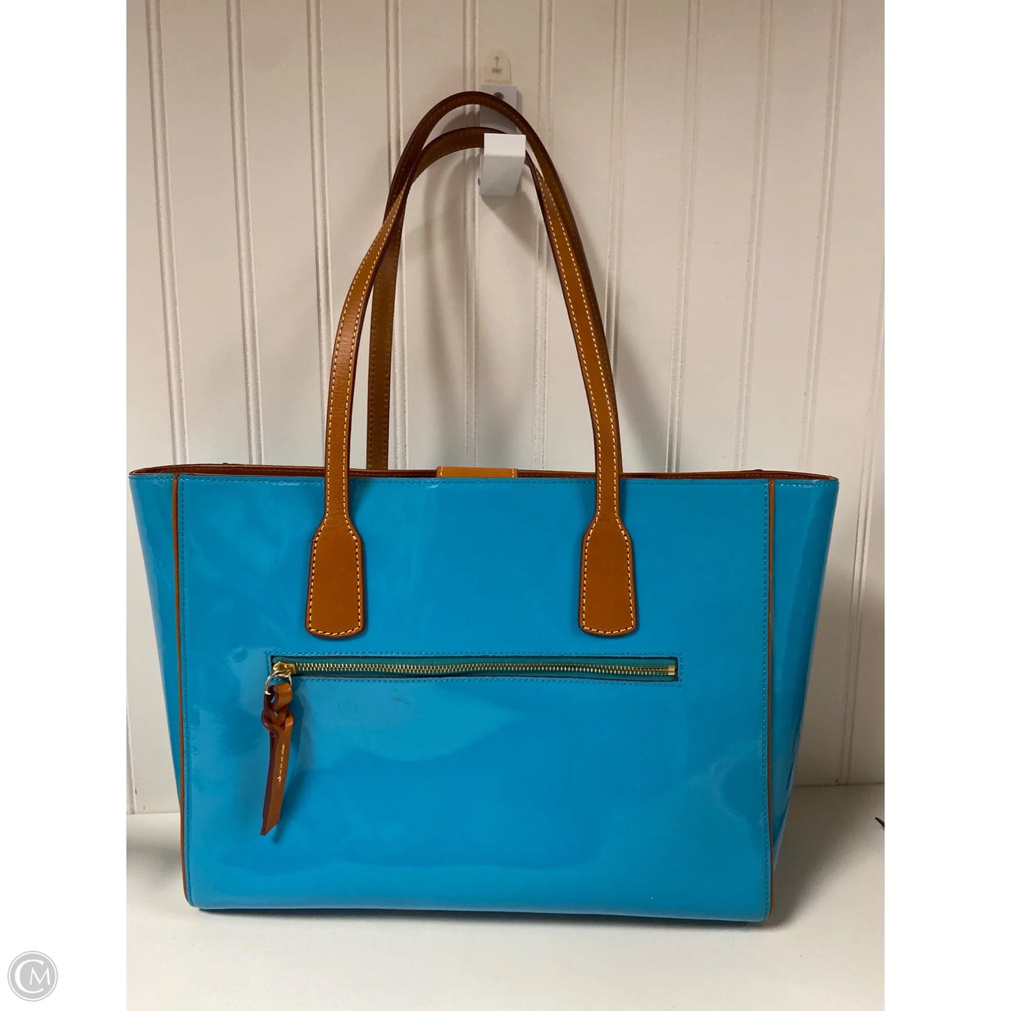 Tote Designer By Dooney And Bourke, Size: Large