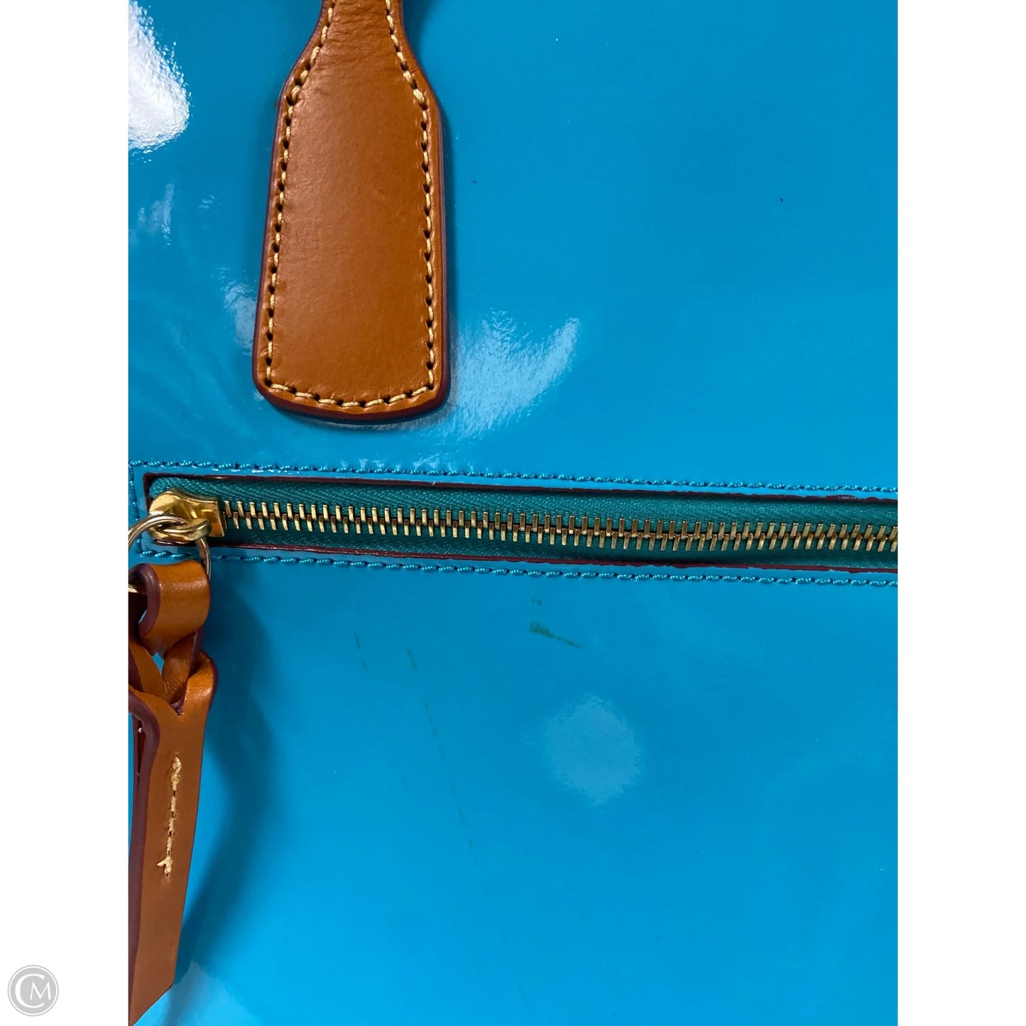 Tote Designer By Dooney And Bourke, Size: Large