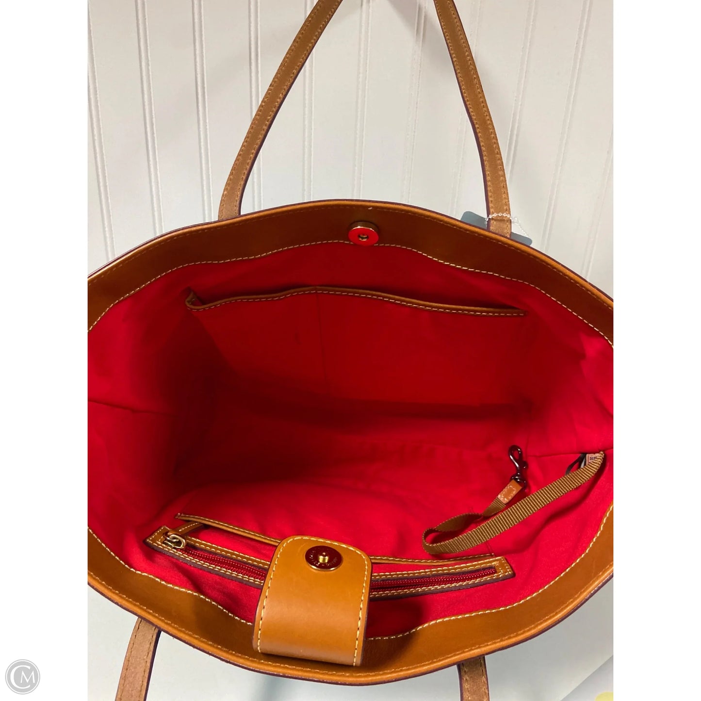 Tote Designer By Dooney And Bourke, Size: Large