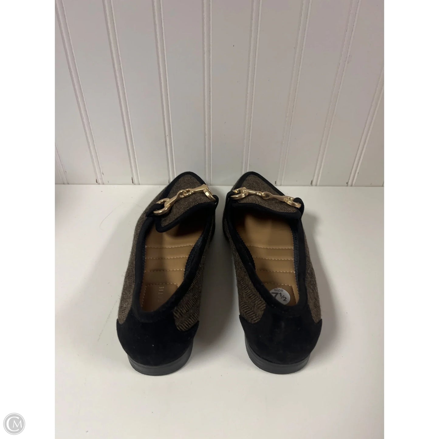 Shoes Flats By Kelly And Katie In Brown, Size: 7.5