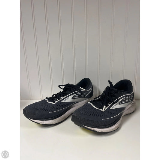 Shoes Athletic By Brooks In Grey, Size: 9