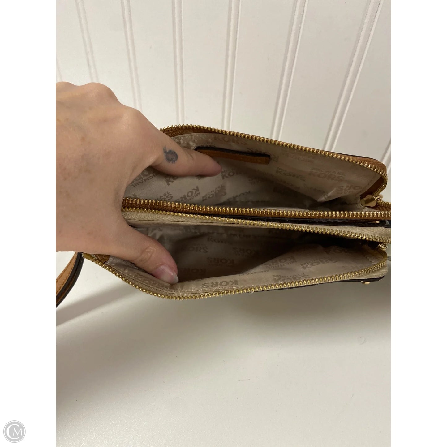 Wristlet Designer By Michael Kors, Size: Small