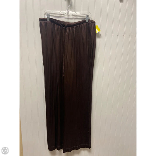 Pants Lounge By Cloth & Stone In Brown, Size: 16