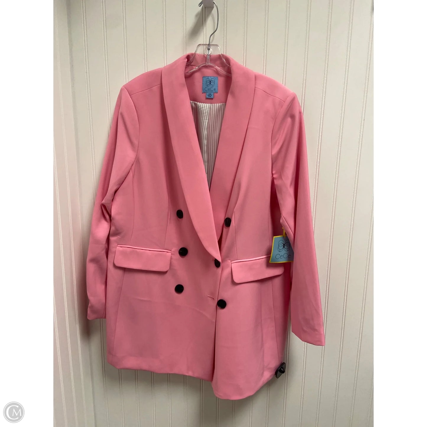 Blazer By Cece In Pink, Size: L