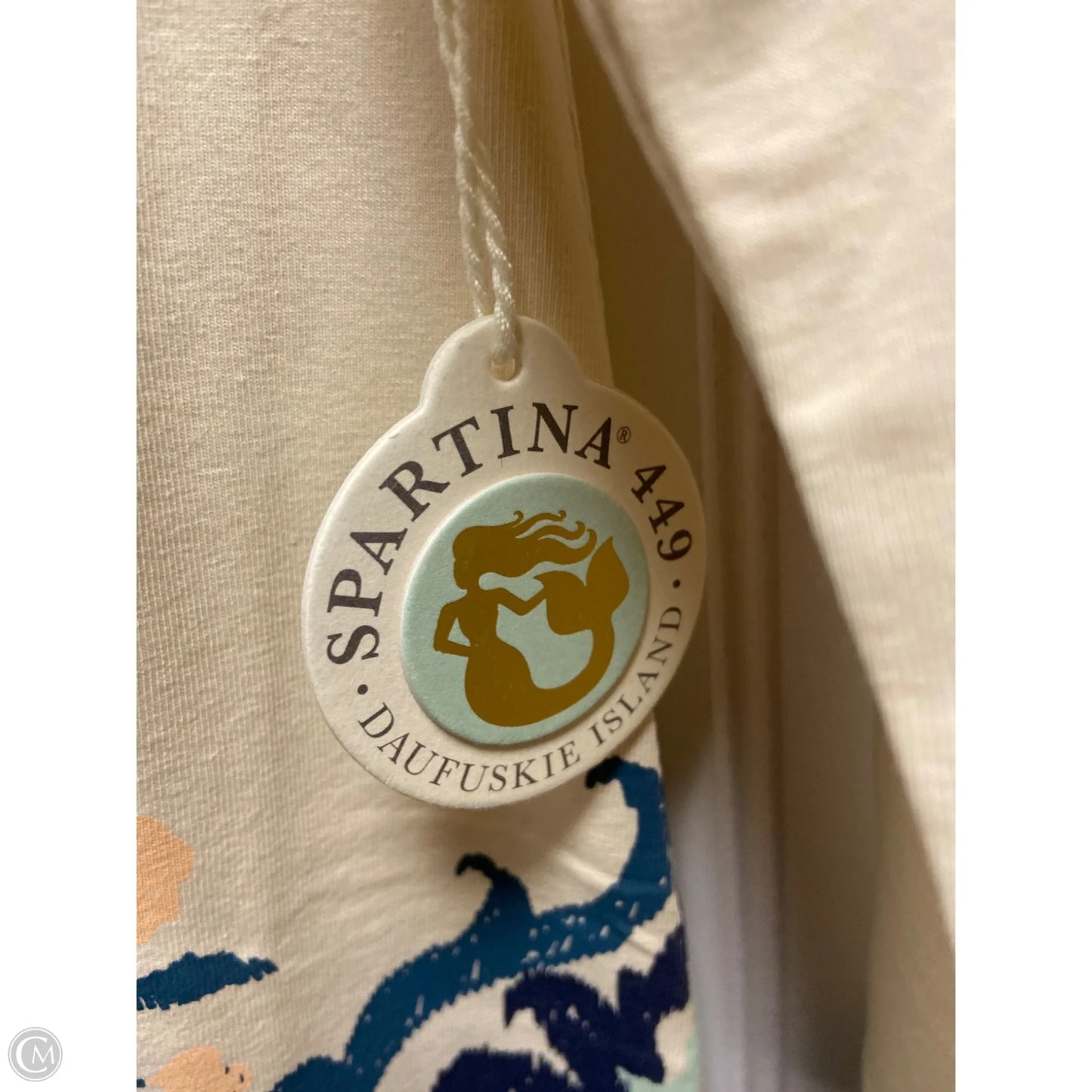 Dress Casual Short By Spartina In Beige, Size: S