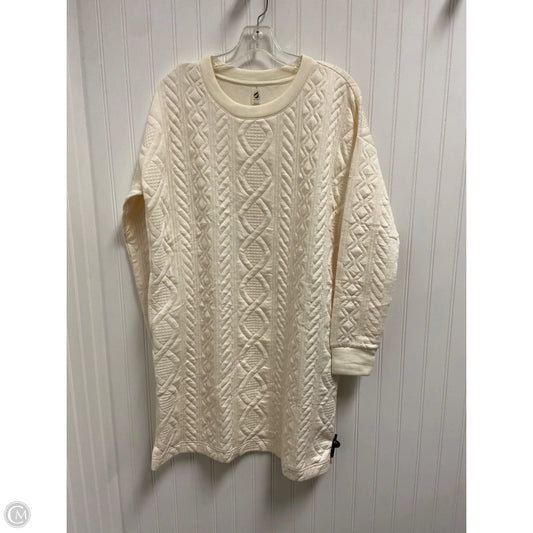 Dress Casual Short By Lou And Grey In Cream, Size: S