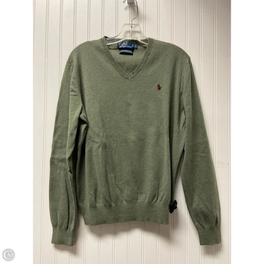 Sweater By Polo Ralph Lauren In Green, Size: L
