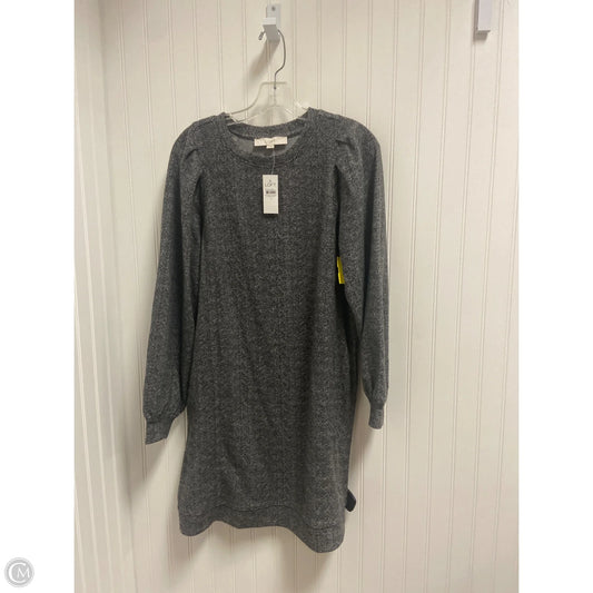 Dress Casual Short By Loft In Grey, Size: S