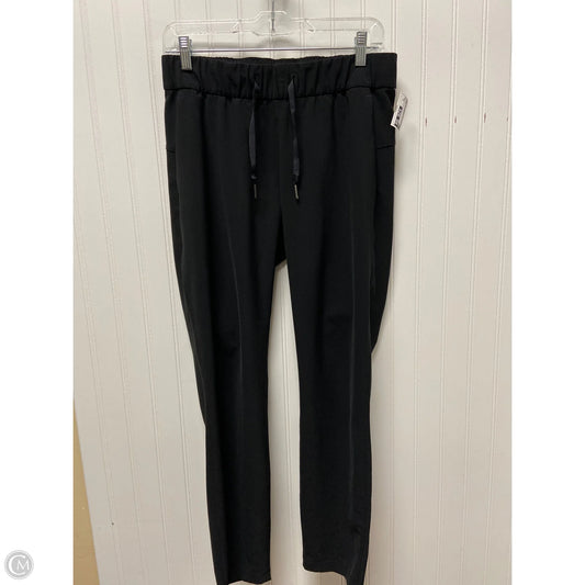 Athletic Pants By Lululemon In Black, Size: S