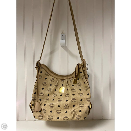 Crossbody Luxury Designer By Mcm, Size: Large