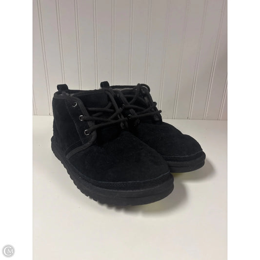 Boots Designer By Ugg In Black, Size: 9