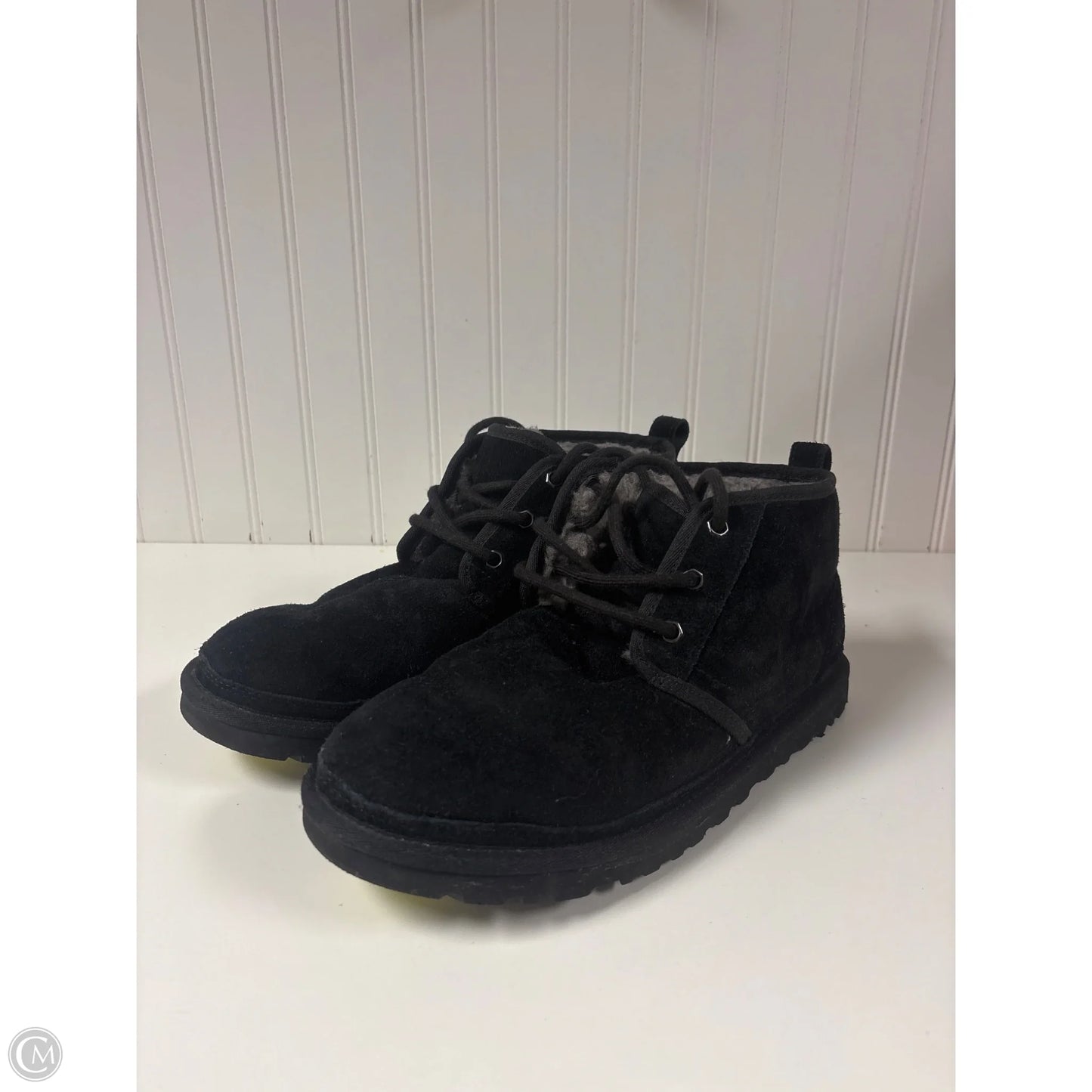 Boots Designer By Ugg In Black, Size: 9