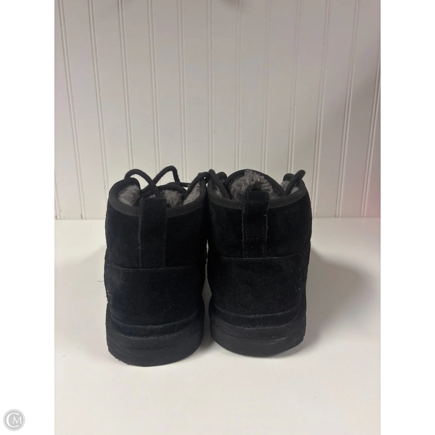 Boots Designer By Ugg In Black, Size: 9