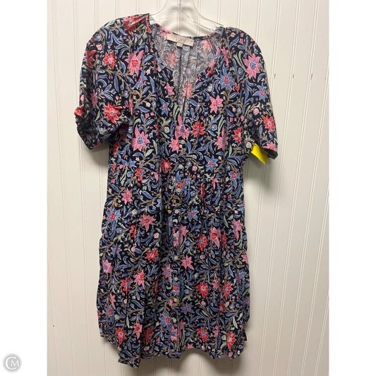 Dress Casual Short By Loft In Multi-colored, Size: M