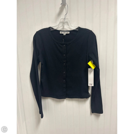 Top Long Sleeve By Madden Girl In Black, Size: M