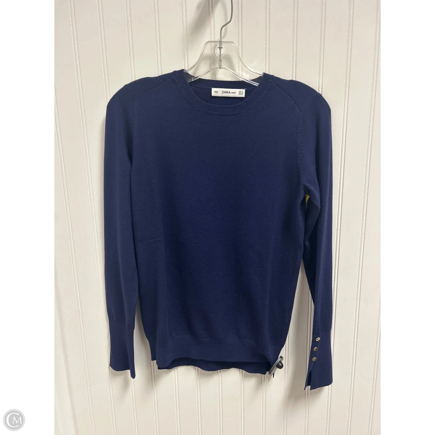 Sweater By Zara In Navy, Size: M