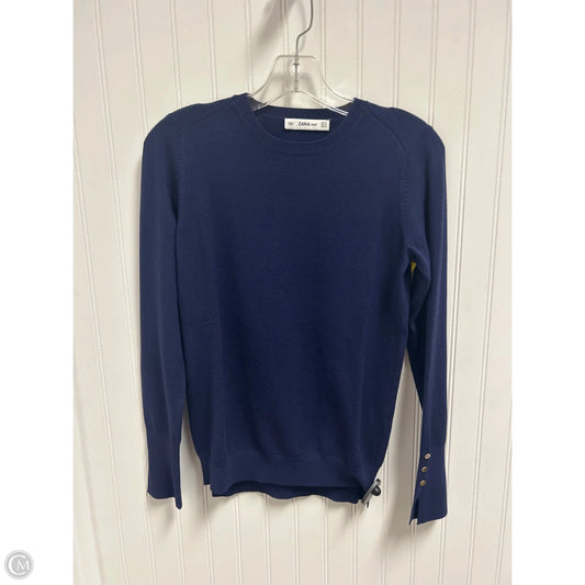 Sweater By Zara In Navy, Size: M