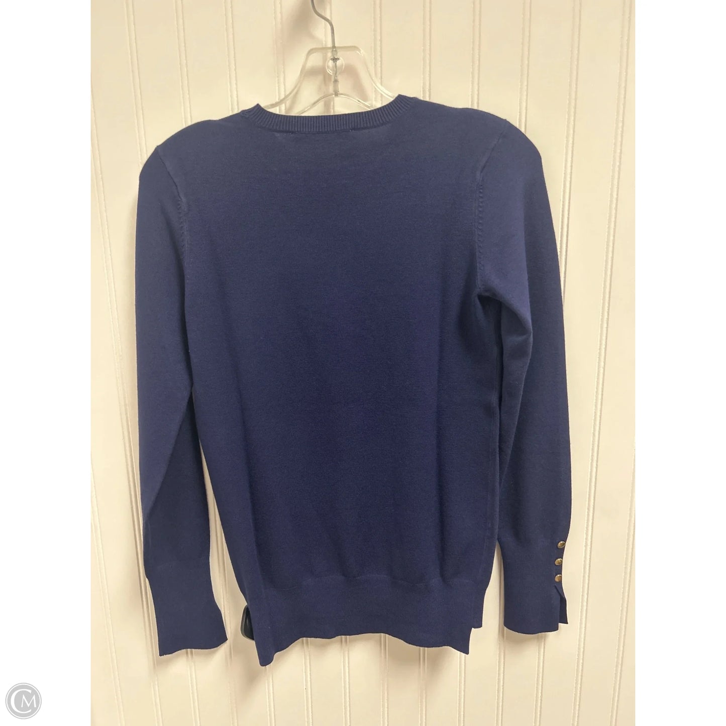 Sweater By Zara In Navy, Size: M