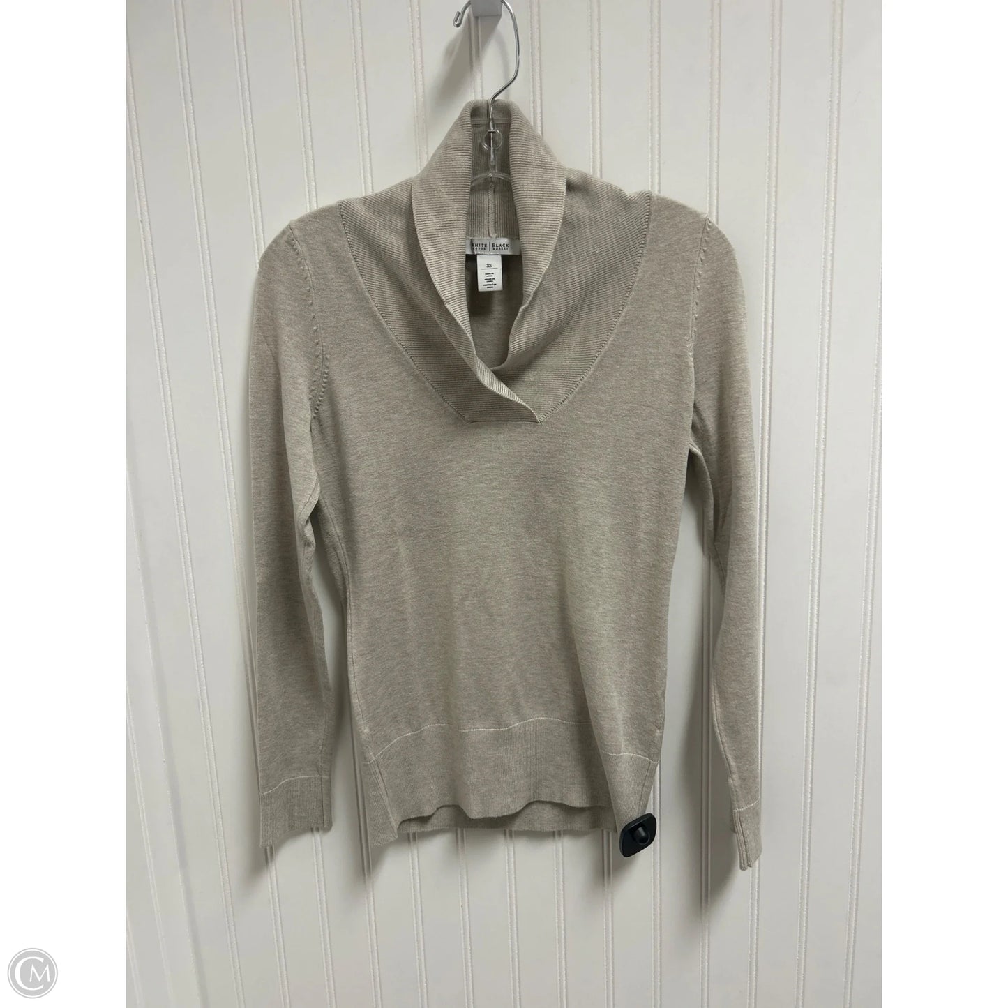 Sweater By White House Black Market In Beige, Size: Xs