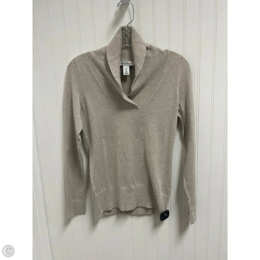 Sweater By White House Black Market In Beige, Size: Xs