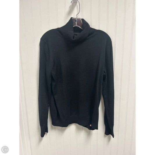 Sweater By Banana Republic In Black, Size: L