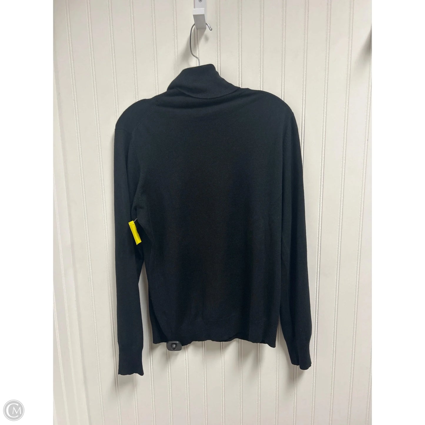 Sweater By Banana Republic In Black, Size: L