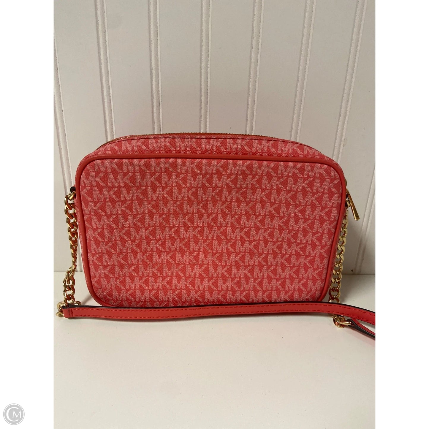 Crossbody Designer By Michael Kors, Size: Medium