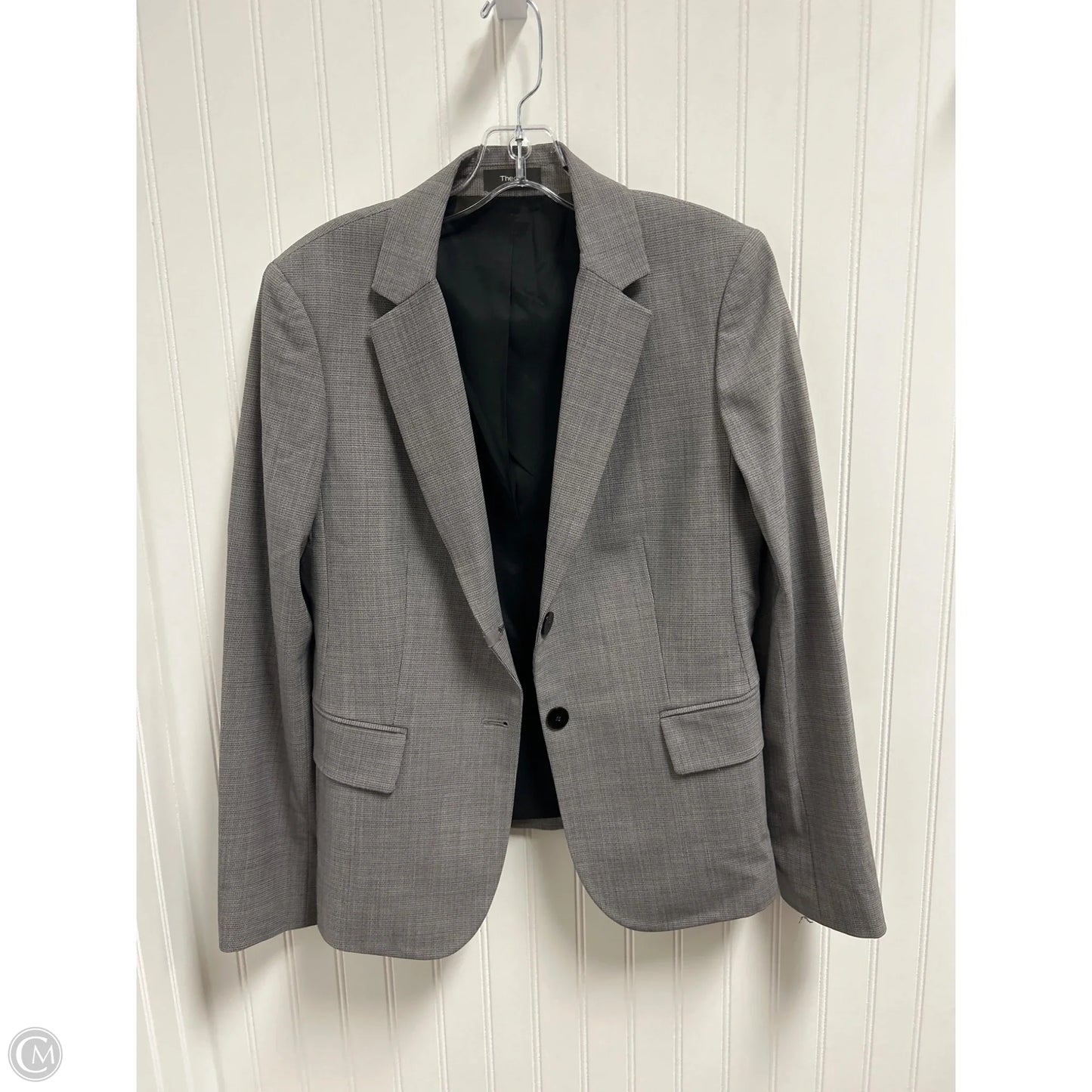 Blazer By Theory In Grey, Size: M