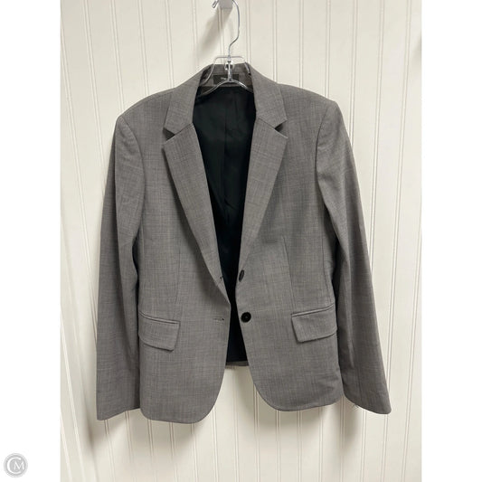 Blazer By Theory In Grey, Size: M