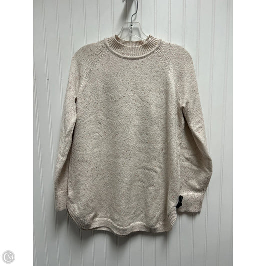 Sweater By Loft In Pink, Size: L