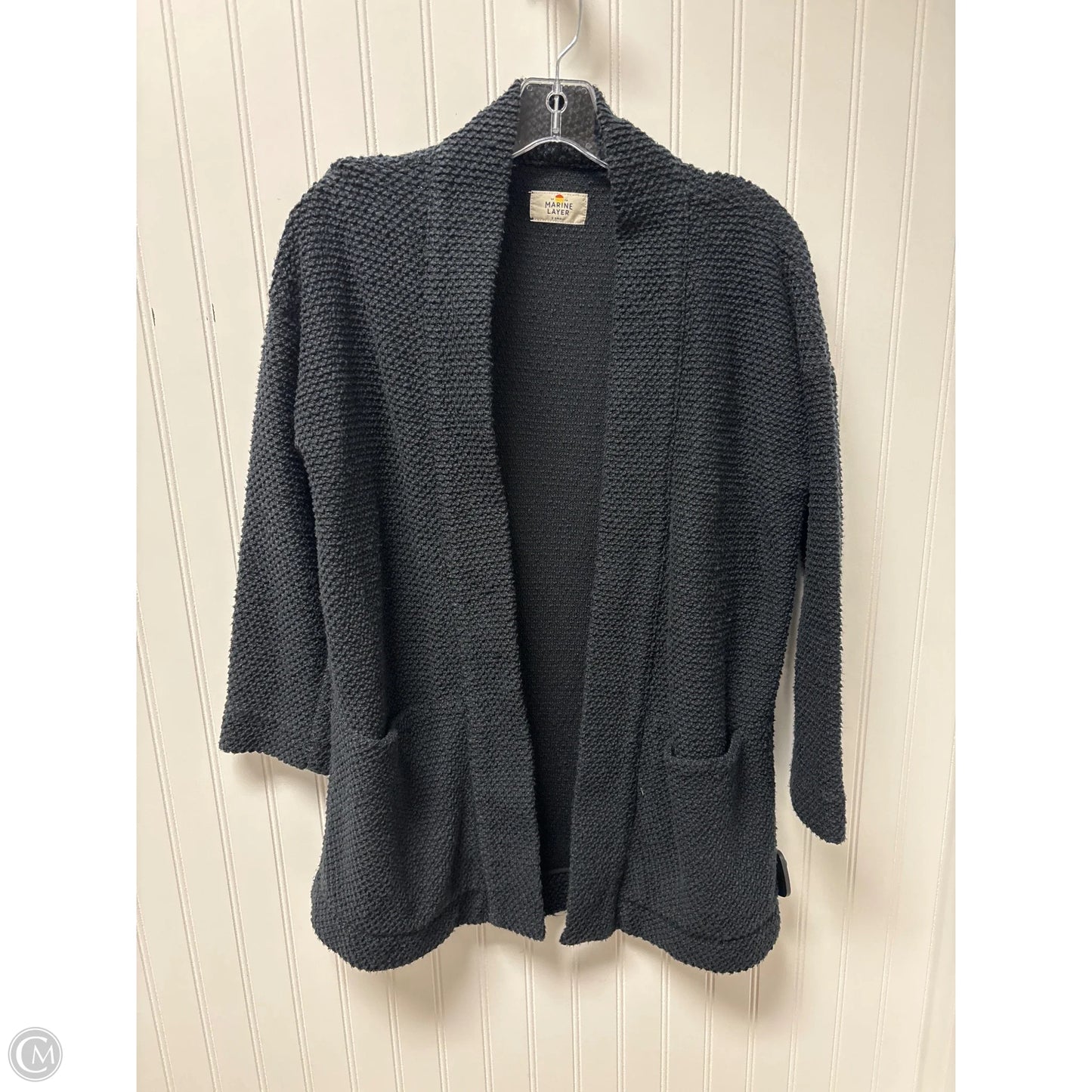Sweater Cardigan By Marine Layer In Black, Size: Xs
