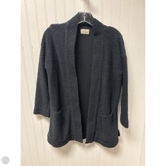 Sweater Cardigan By Marine Layer In Black, Size: Xs