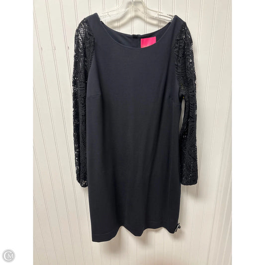 Dress Designer By Lilly Pulitzer In Black, Size: Xl