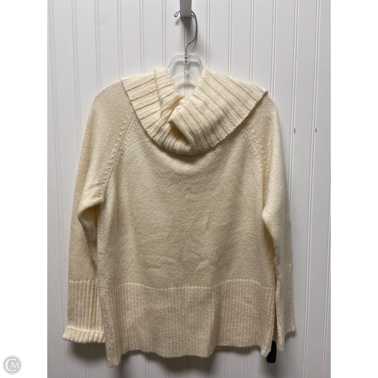 Sweater By Isabella Rodriguez In Cream, Size: Xl