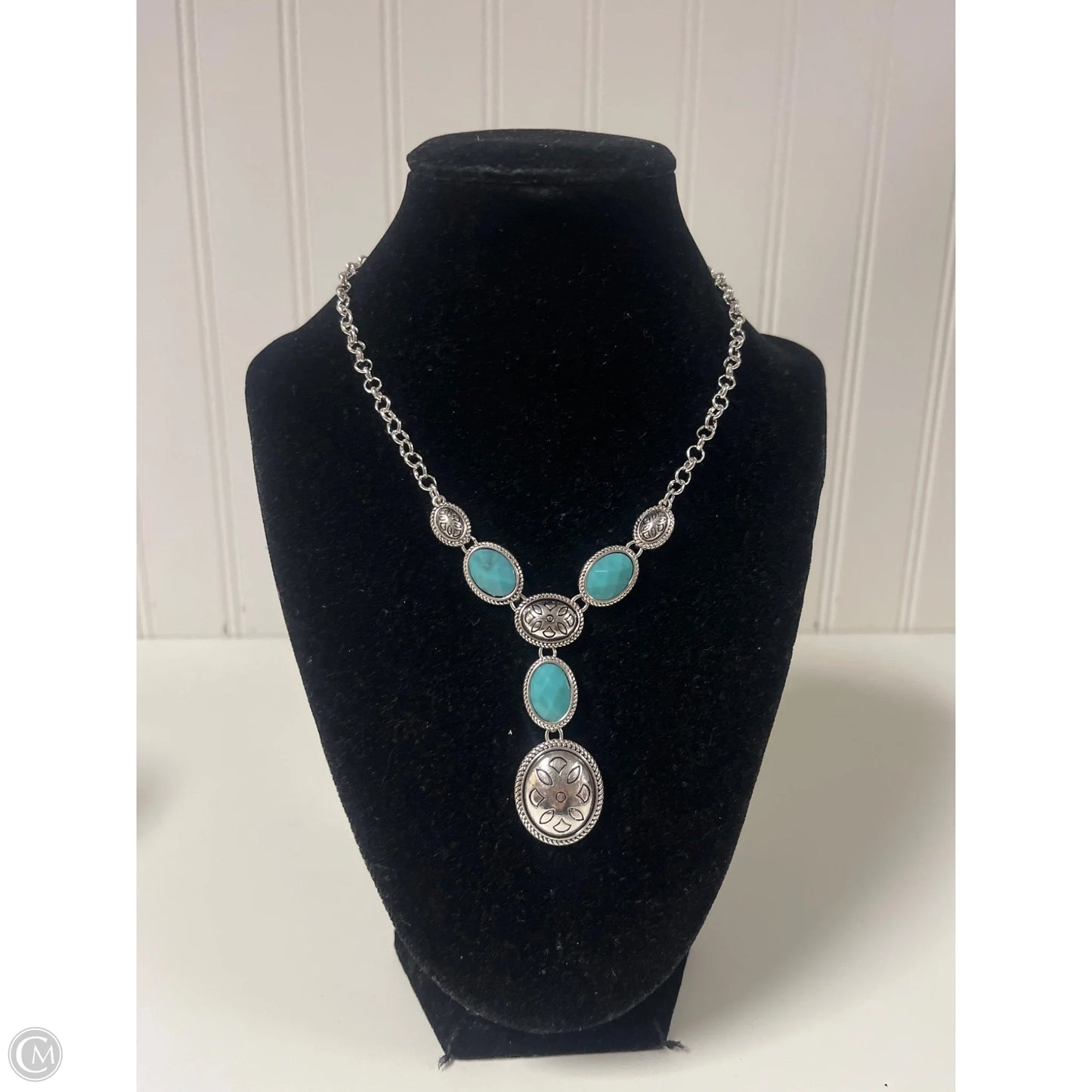 Necklace Lariat & Y-drop By Napier