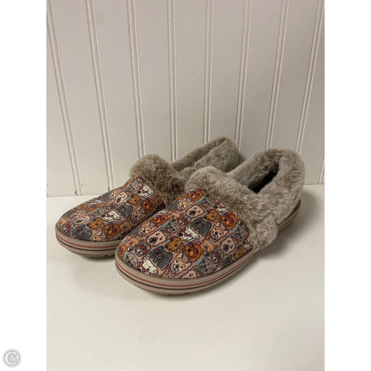 Shoes Flats By Bobs In Brown, Size: 8