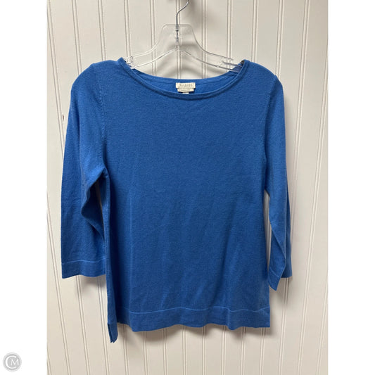 Sweater Cashmere By Talbots In Blue, Size: Sp