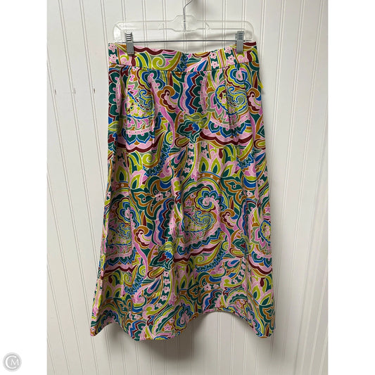 Skirt Maxi By Boden In Multi-colored, Size: 10