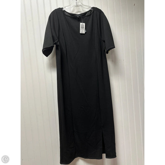 Dress Casual Maxi By Torrid In Black, Size: 1x